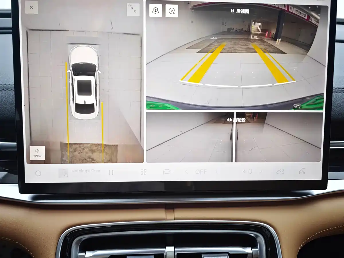 Geely Galaxy Galaxy A7 2025 EM-i фото 17