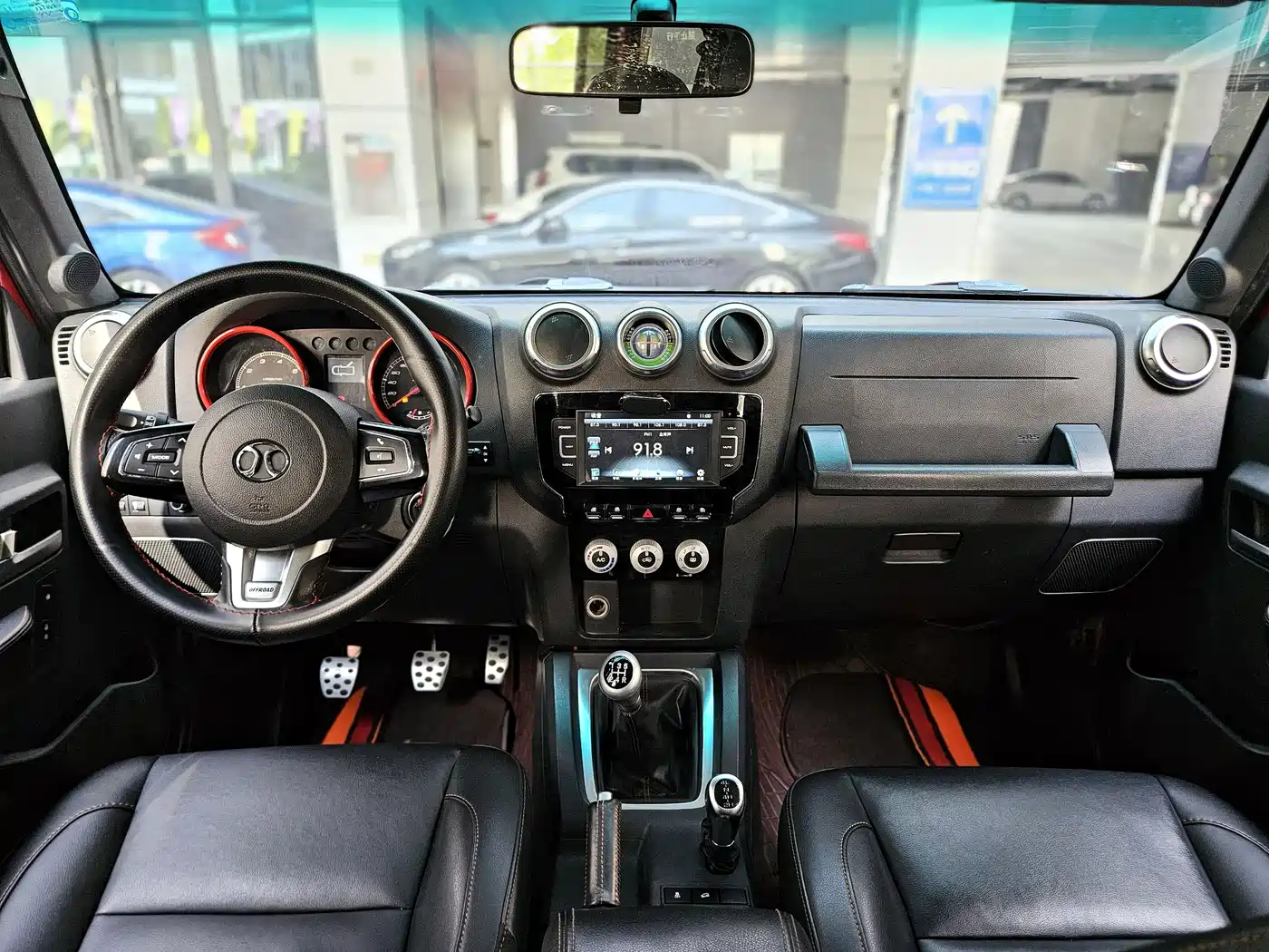 BAIC ORV Beijing Offroad BJ40 2016 Model 40L 2.0T Manual 4WD Premium фото 5