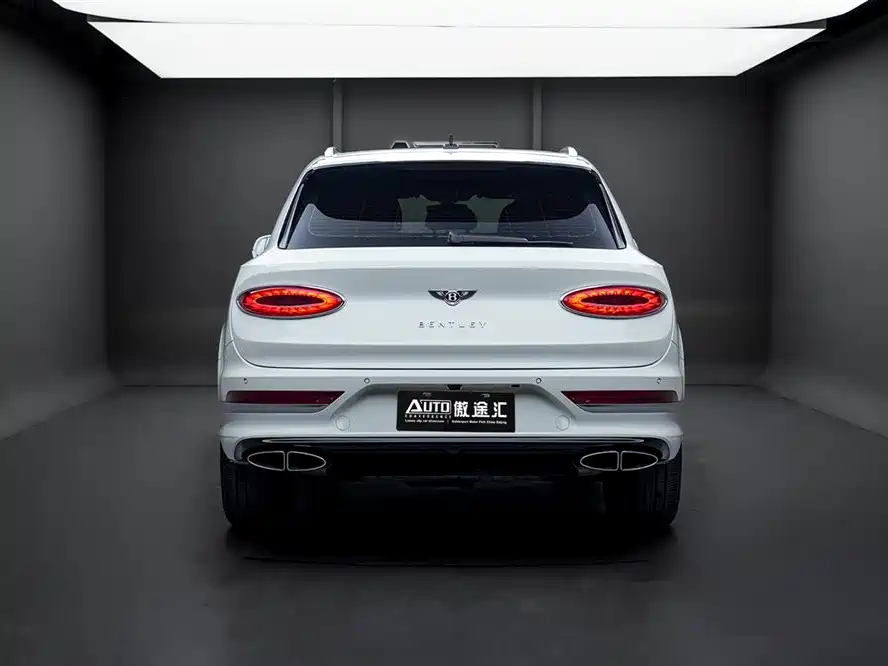Bentley Bentayga 2021 4.0T V8 фото 4