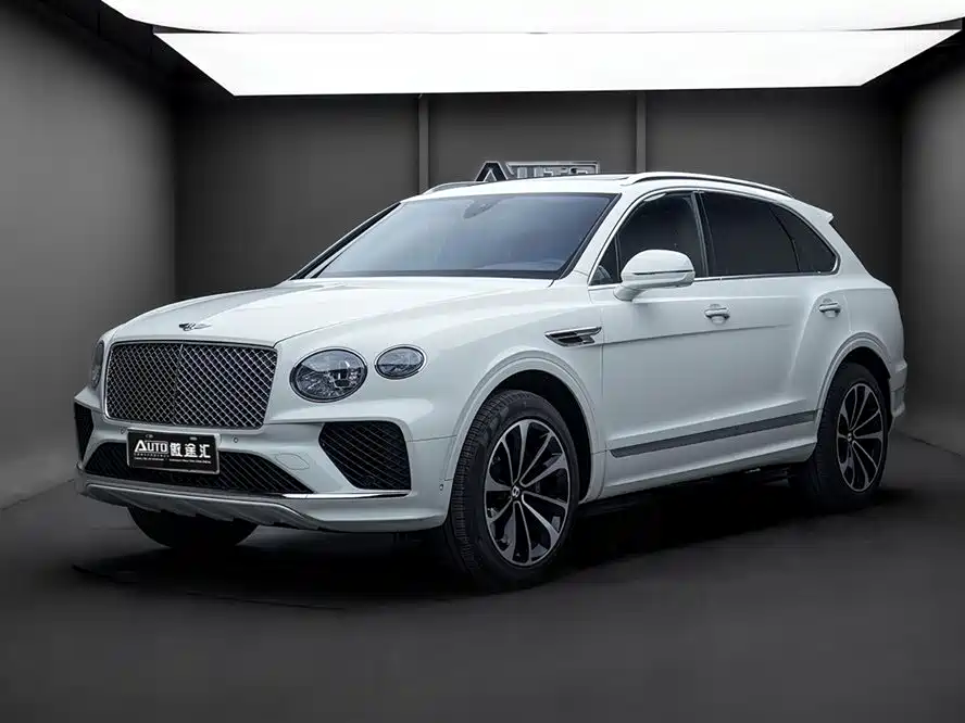 Bentley Bentayga 2021 4.0T V8