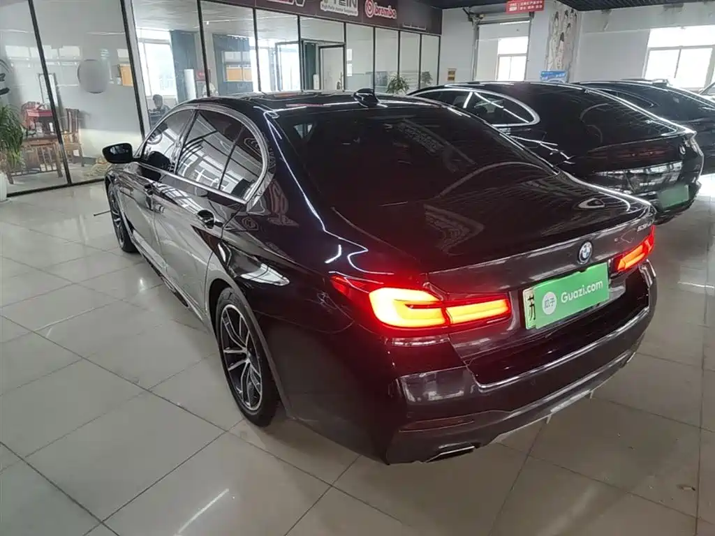 BMW 5 Series New Energy 2022 Facelift 535Le M Sport Package фото 5