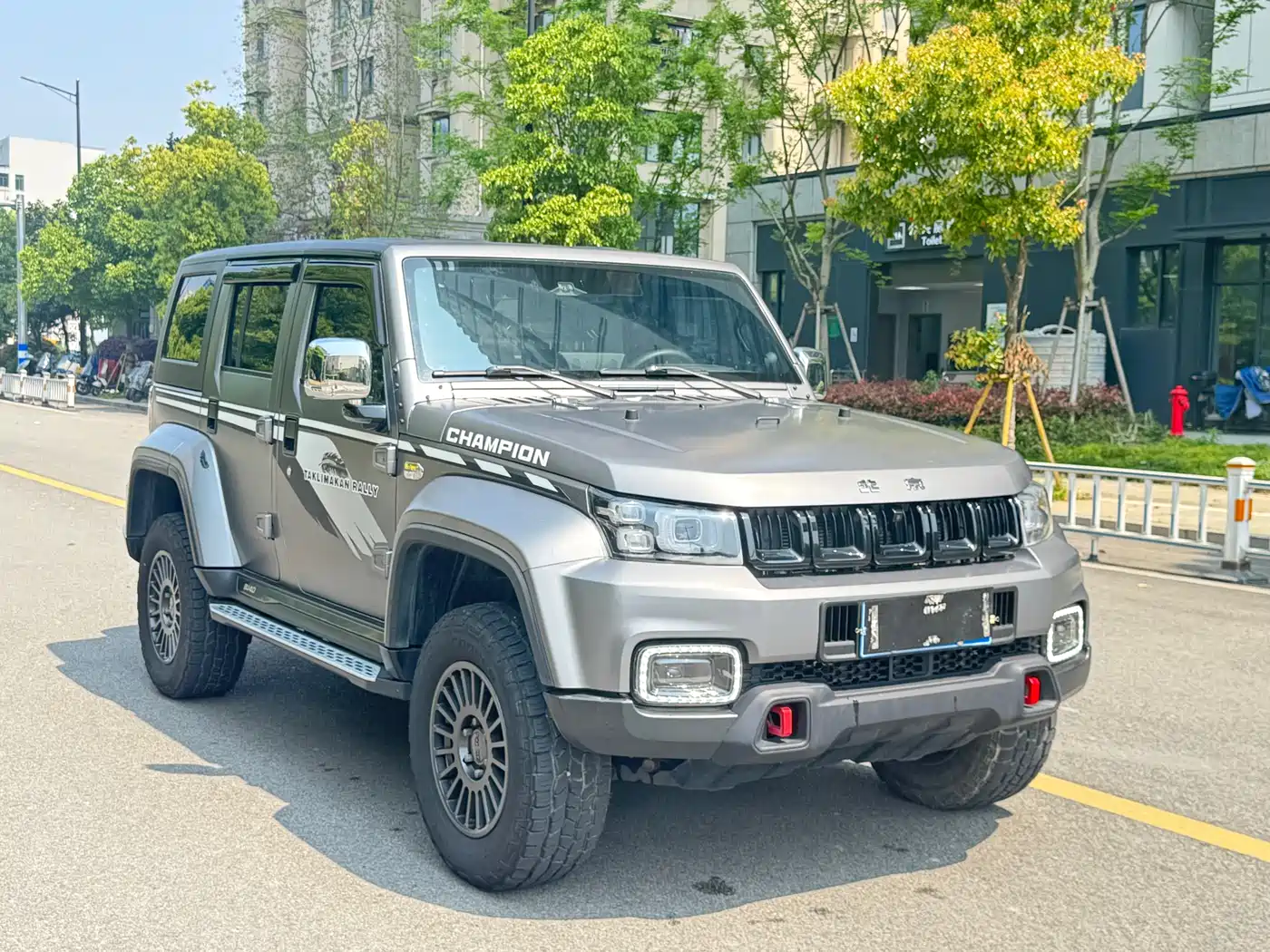 BAIC ORV Beijing Offroad BJ40 2022 2.0T Automatic AWD Huita Champion Edition фото 3