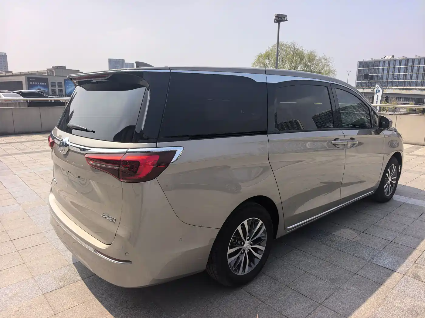 Buick GL8 2023 ES Landmaster Exclusive фото 8