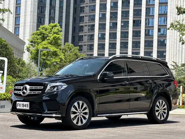  Mercedes-Benz Mercedes-Benz GLS 2019 GLS 400 4MATIC Dynamic Collector's Edition