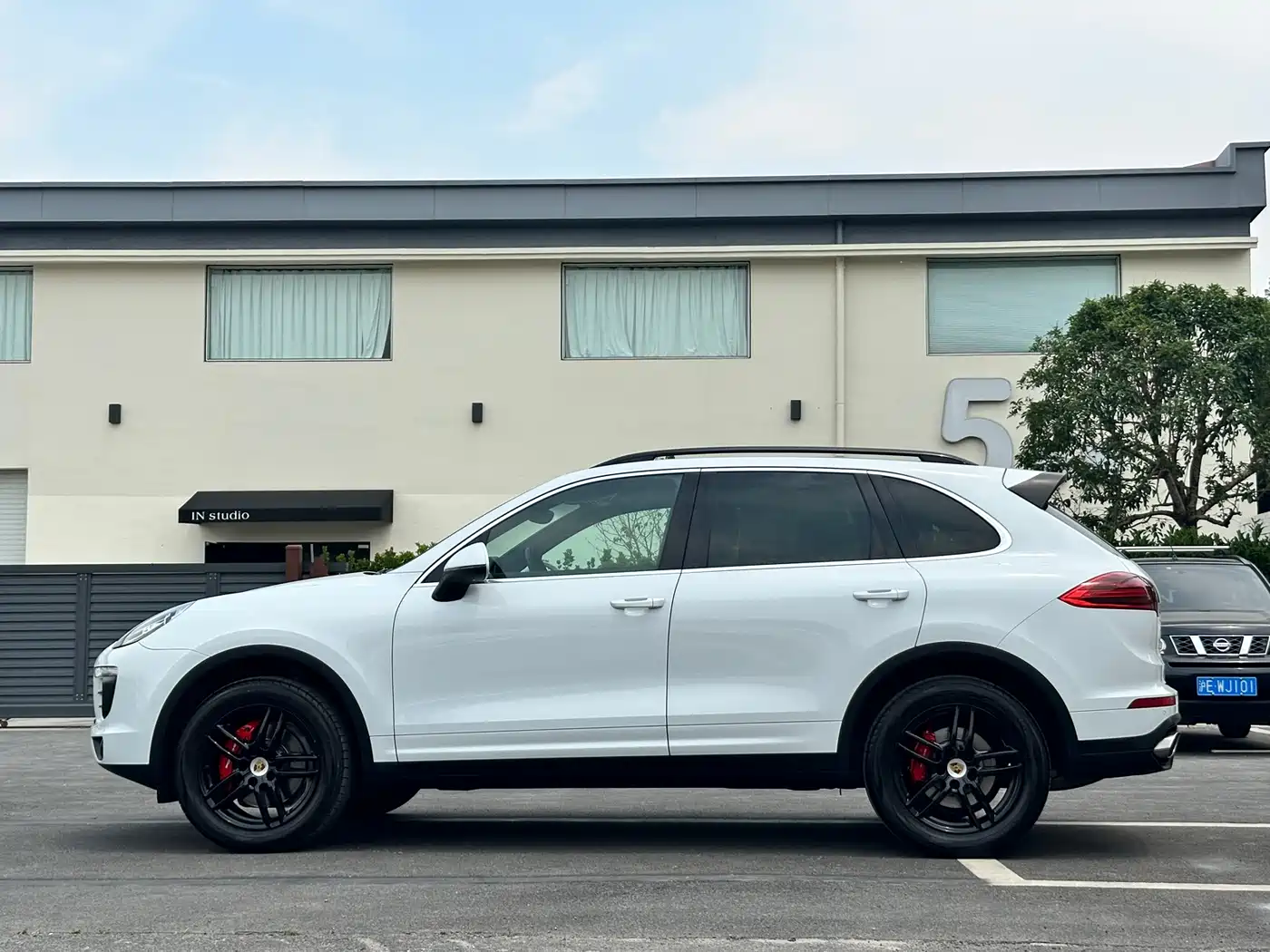 Porsche Cayenne 2015 Cayenne 3.0T фото 2