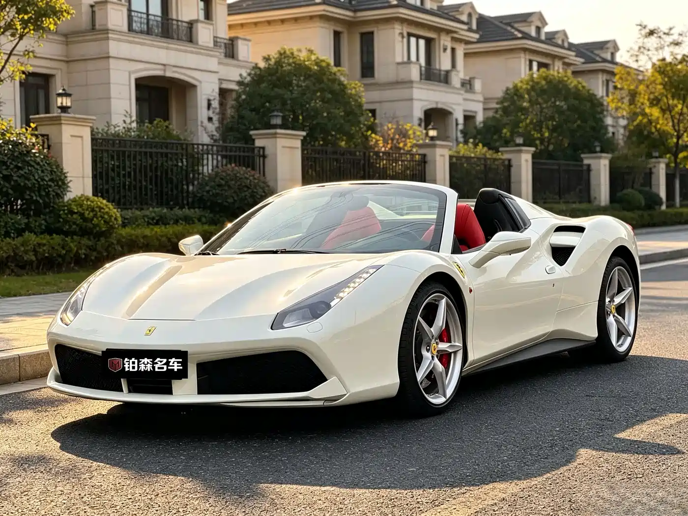 Ferrari 488 2019 2015 488 Spider