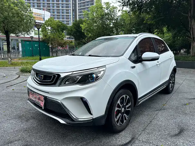  Geely Vision X3 2017 1.5L Automatic Premium