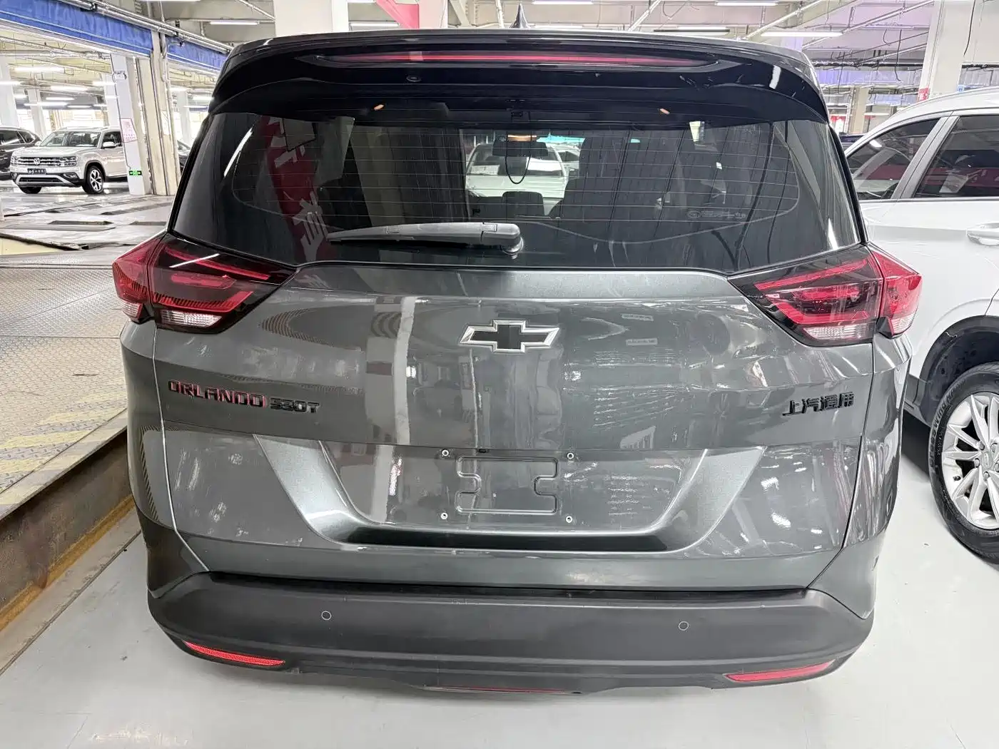 Chevrolet Volando 2019 Redline 530T Automatic Premium Enjoyment Edition (5+2 seater) China VI фото 20