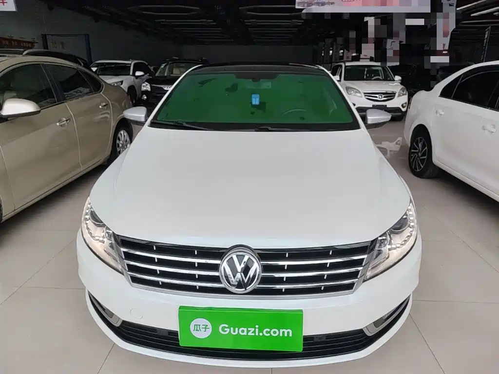 Volkswagen FAW-Volkswagen CC 2015 1.8TSI Premium фото 3
