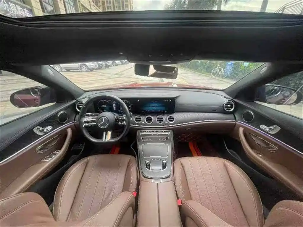 Mercedes-Benz E-Class (Import) 2021 E 260 Luxury Sport Edition фото 8