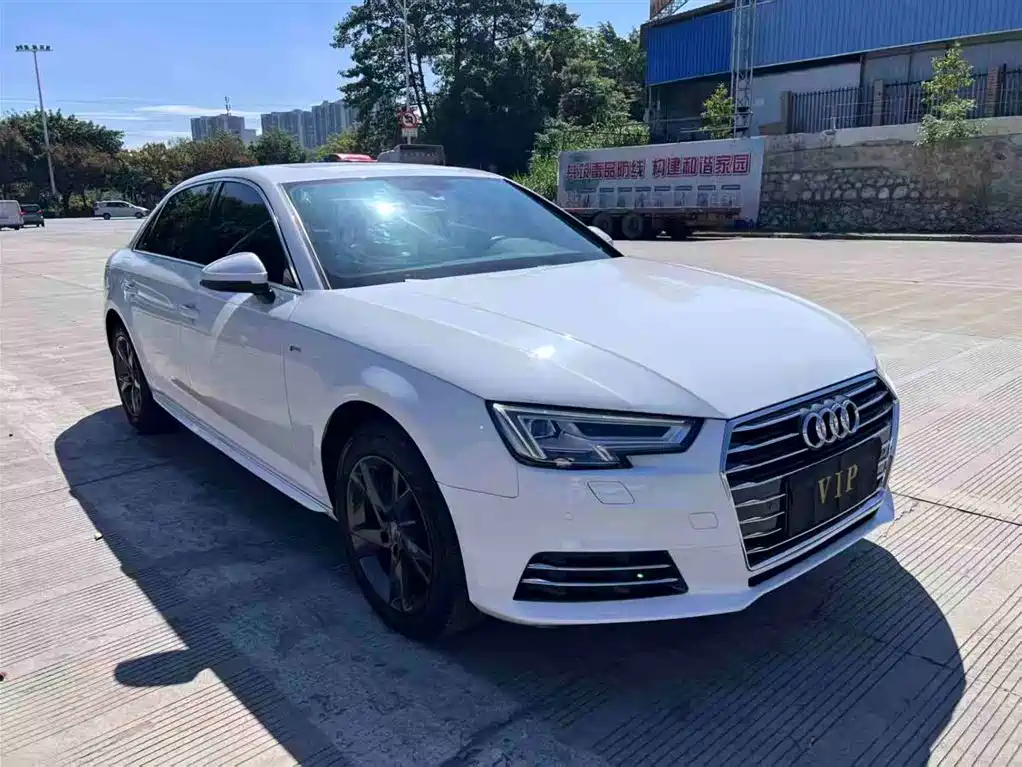 Audi A4L 2018 30th Anniversary 40 TFSI Progressive фото 3