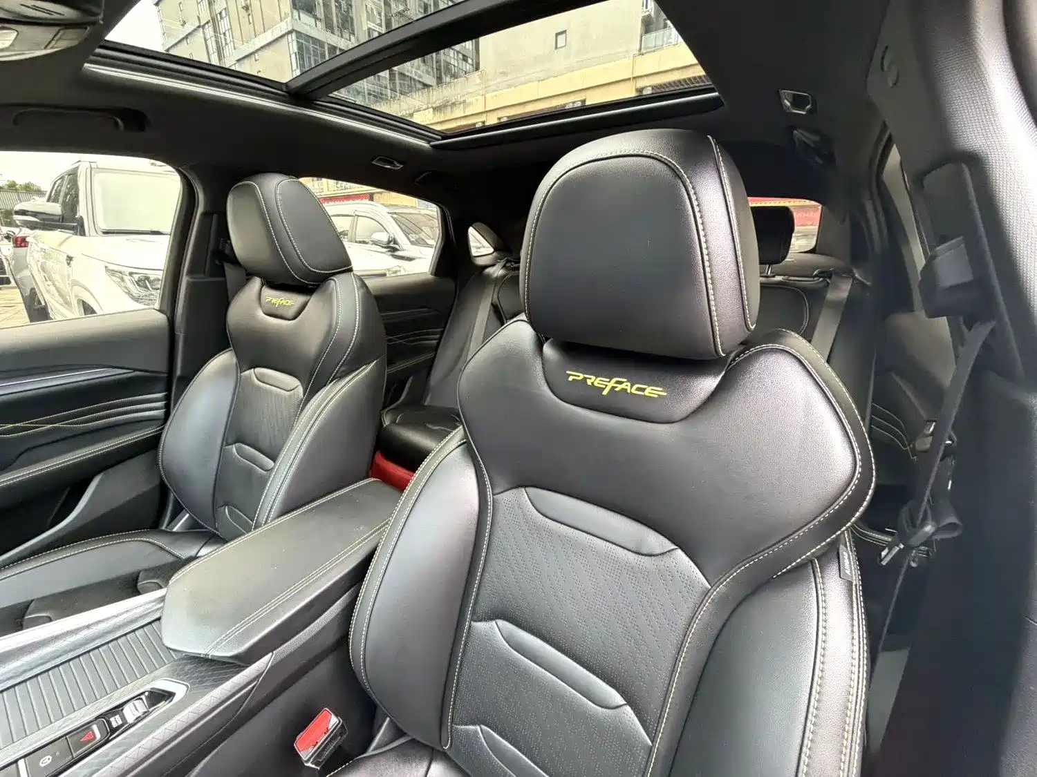 Фото 5 - Geely Preface