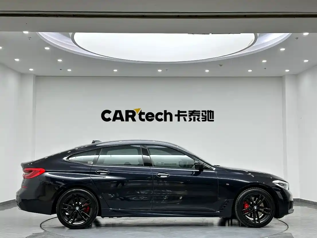 BMW 6 Series GT 2018 630i Luxury Design Package фото 5