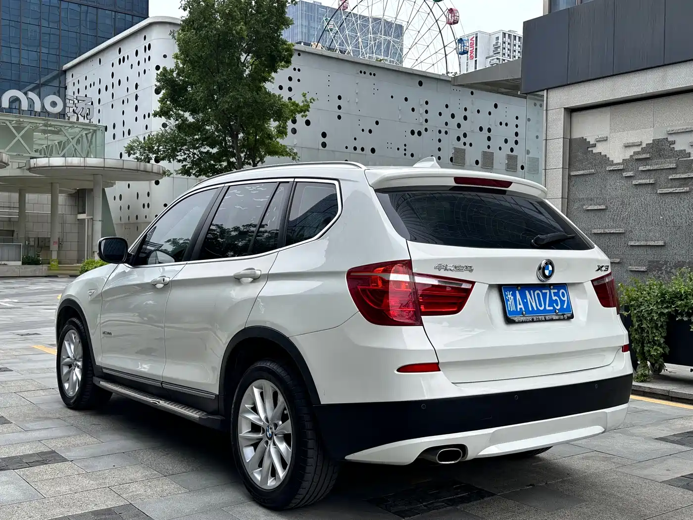 BMW X3 (Import) 2013 xDrive20i Luxury фото 6