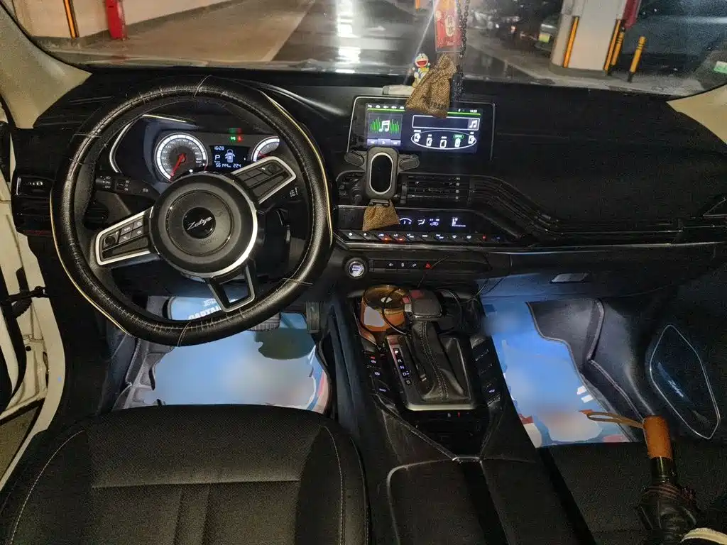 2018 Zotye T500