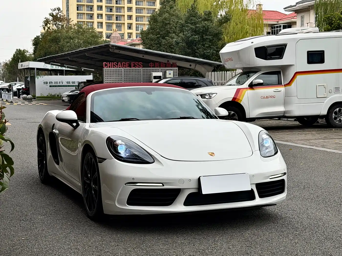 Porsche 718 2020 Boxster 2.0T фото 3