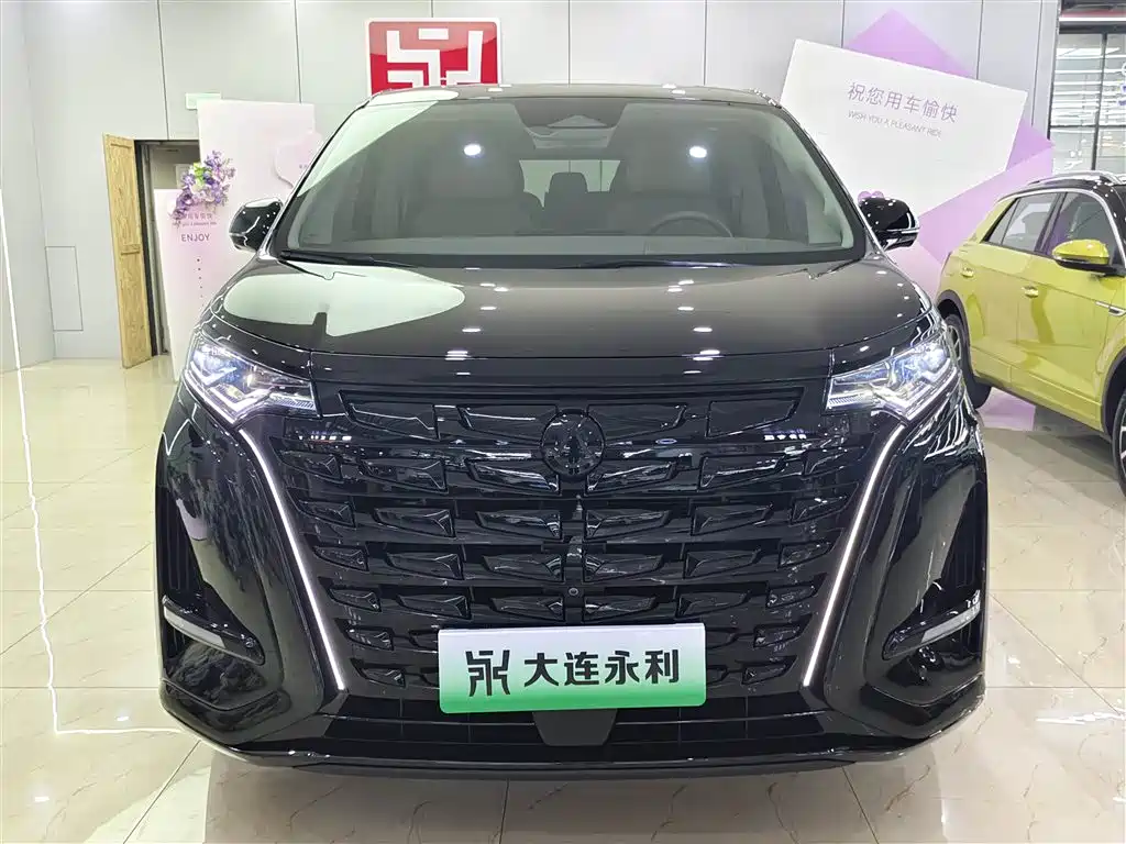 Denza D9 2022 DM-i 970 AWD Flagship фото 2