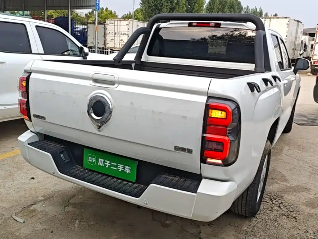 Great Wall King Kong Cannon 2023 2023 2.0T Manual Gasoline 2WD Startup Standard Bed GW4C20C