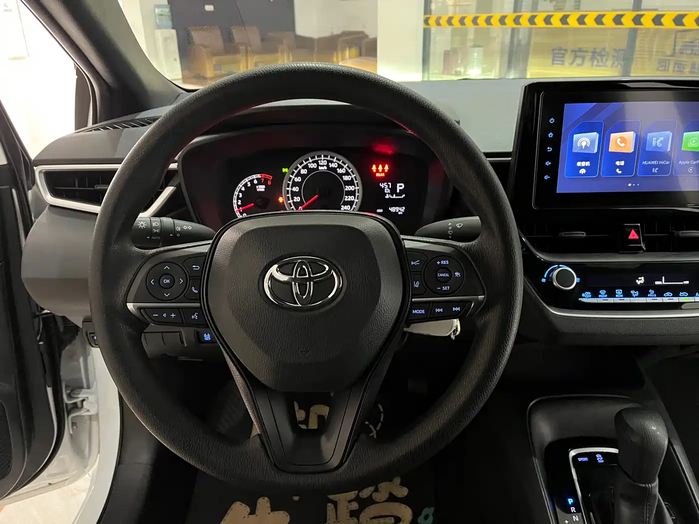 Toyota Levin 2022 Facelift TNGA 1.5L CVT Progressive Edition фото 12