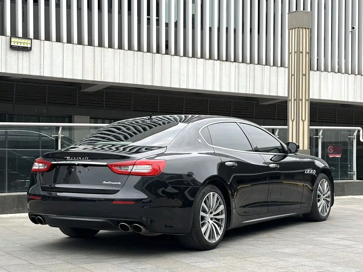 Maserati Quattroporte 2018 2018 3.0T Standard Edition