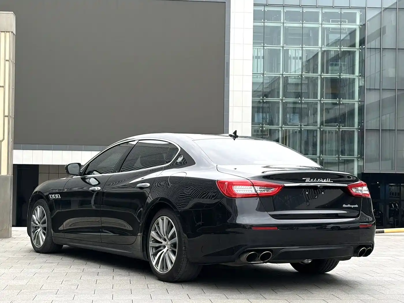 Maserati Quattroporte 2018 2018 3.0T Standard Edition
