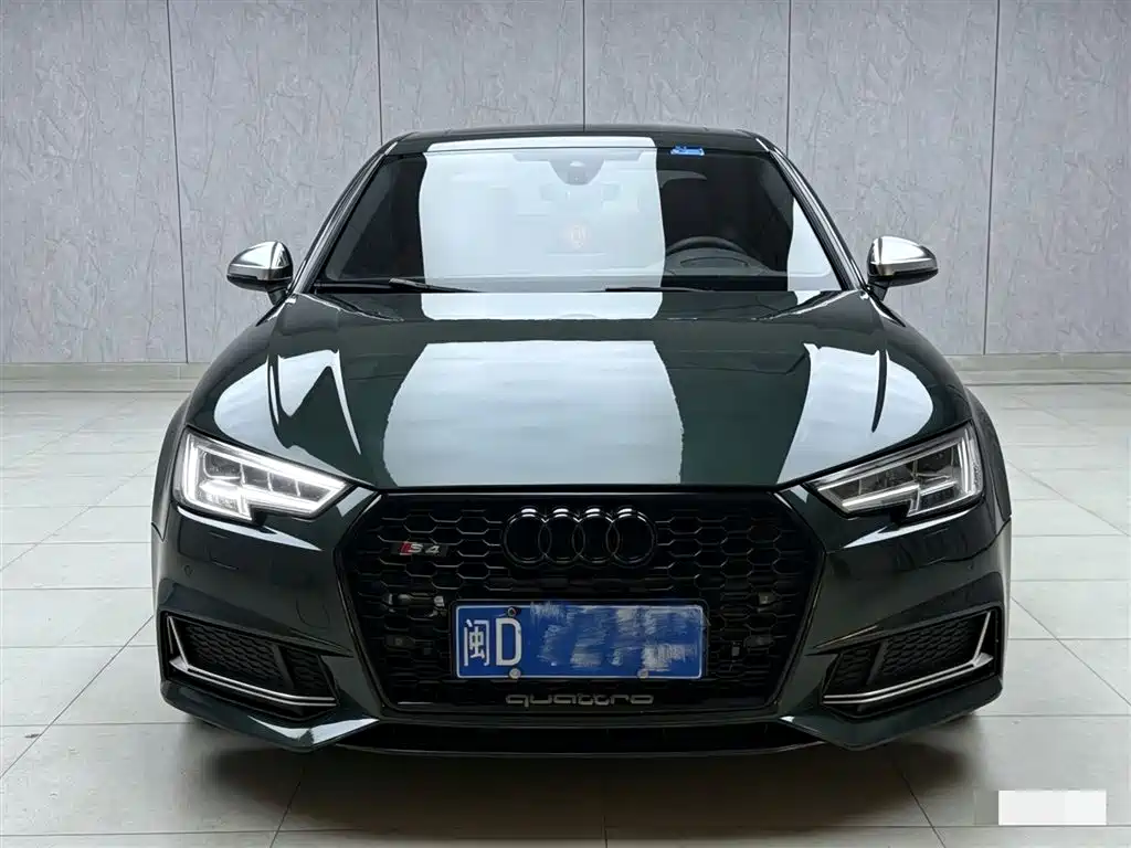 Audi S4 2018 S4 3.0TFSI фото 2