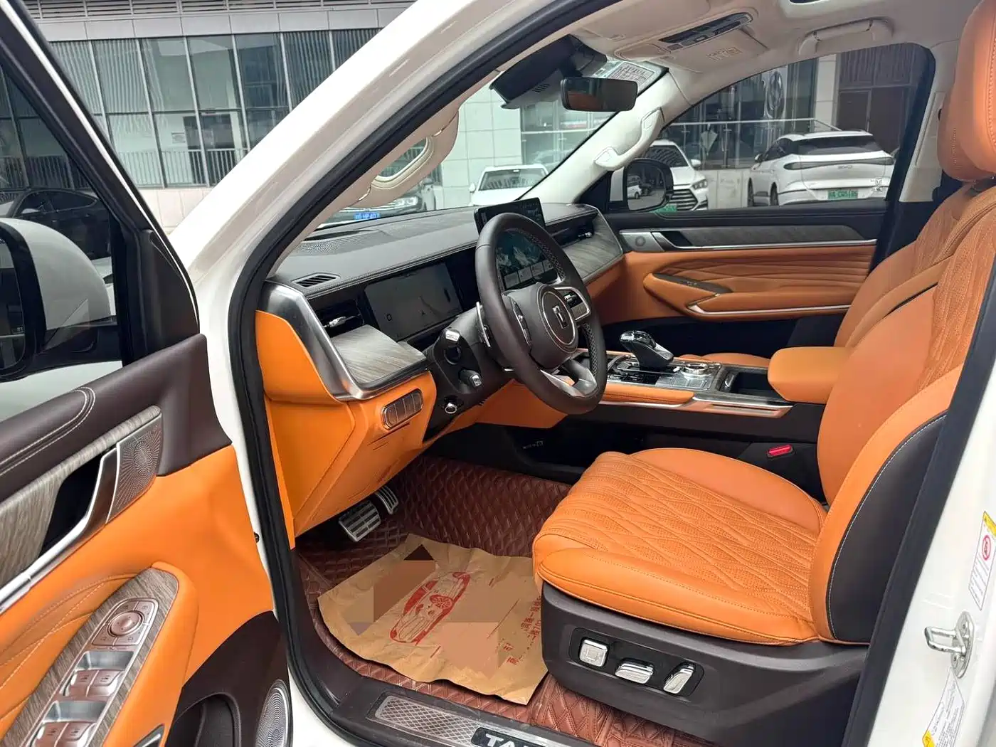 Tank 500 2022 3.0T Sport Edition Zaojing 5-Seater фото 4