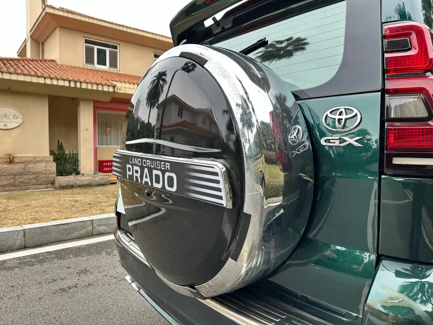 Toyota Prado 2005 Model 4.0L Automatic GX Luxury DVD Edition фото 21