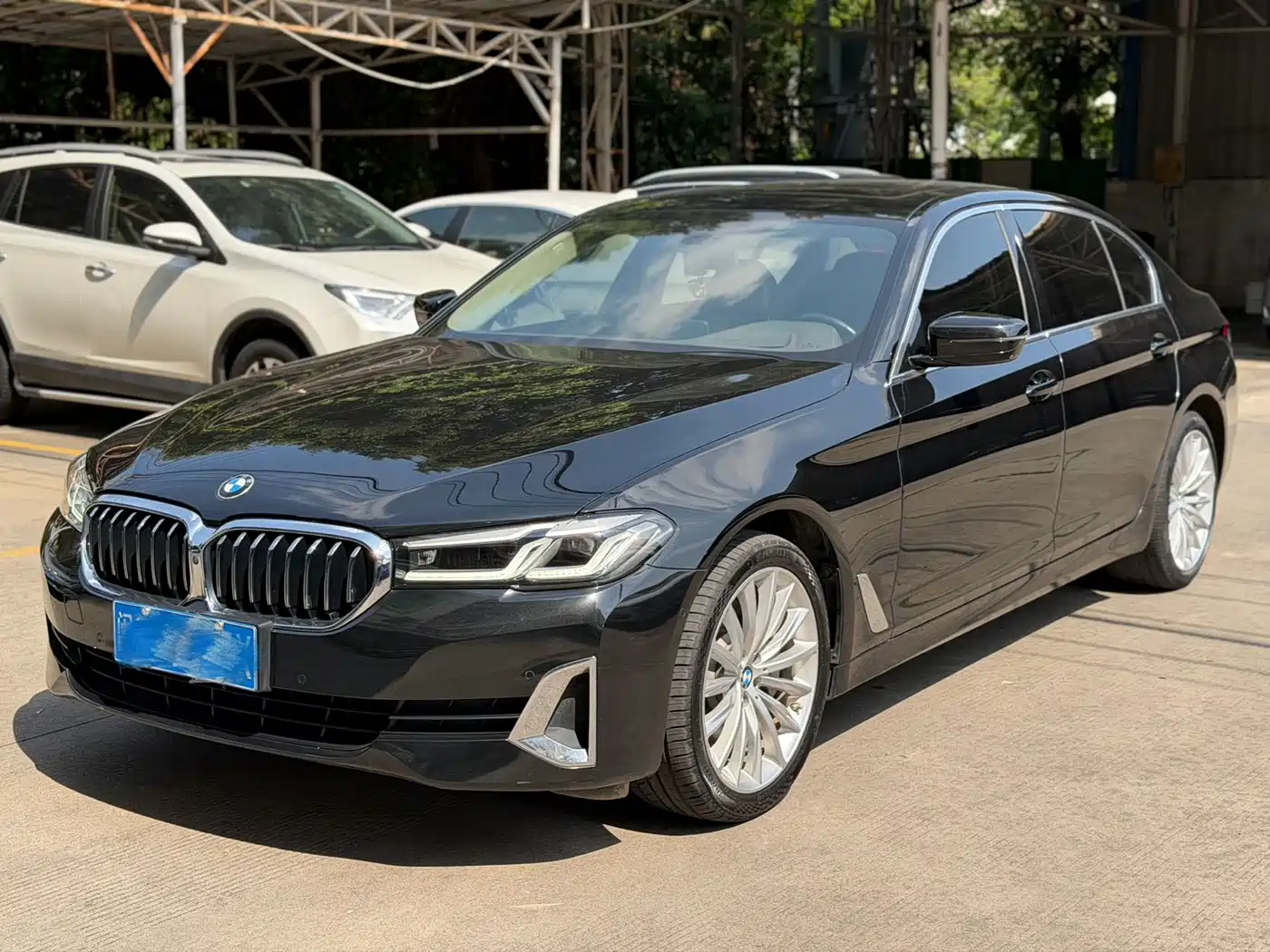 BMW 5 Series 2021 530Li Premium Luxury Package