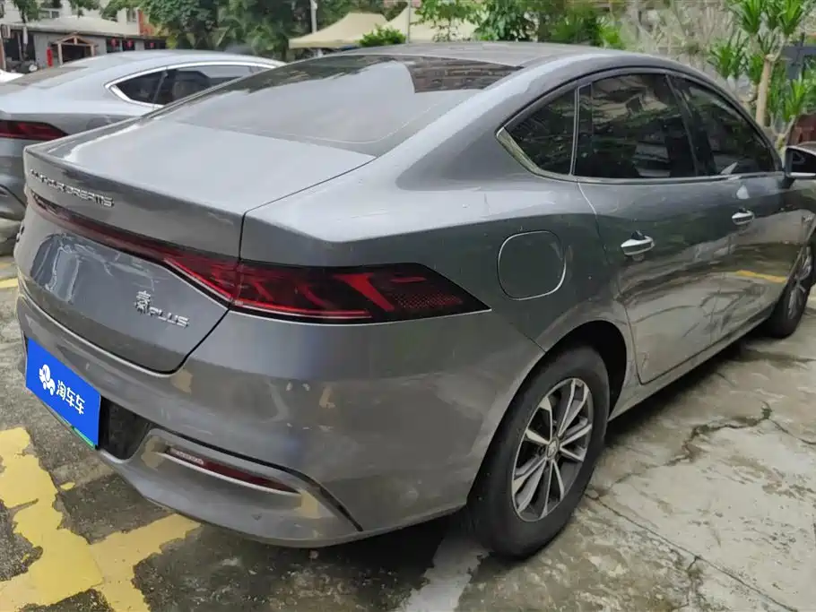 BYD Qin PLUS 2024 Glory Edition DM-i 55KM Leading фото 3