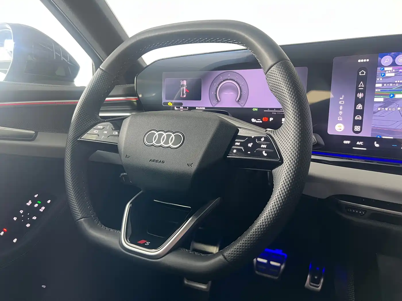 Audi A5L 2025 2.0T Sport Edition quattro фото 13