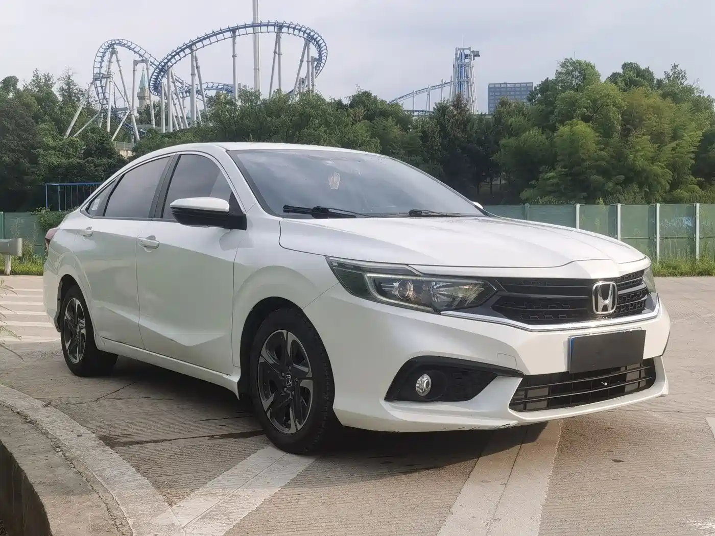 Honda ENVIX 2020 2019 180TURBO CVT Delight Edition China VI