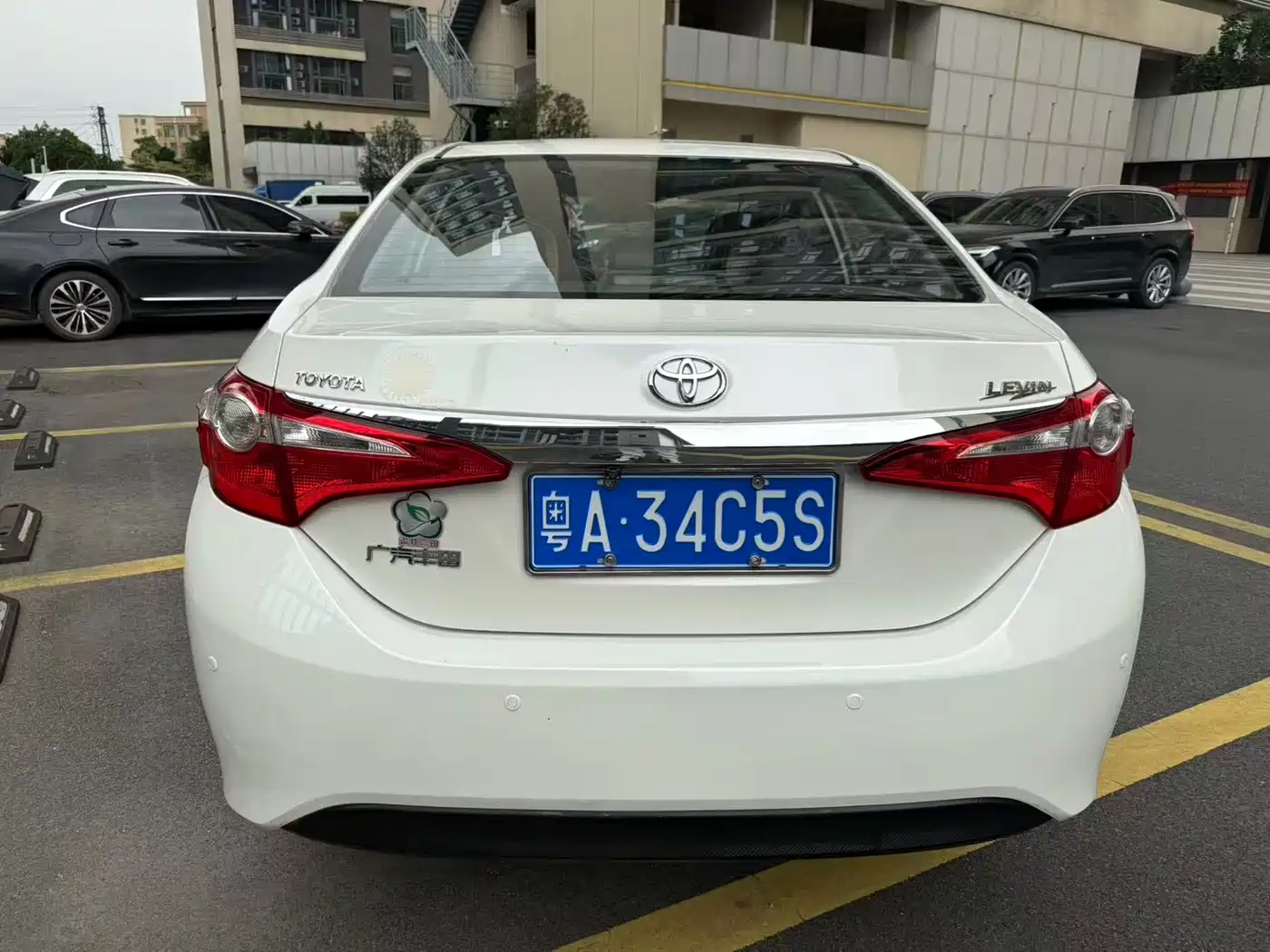 Toyota Levin 2014 1.6G CVT Elite Edition фото 8