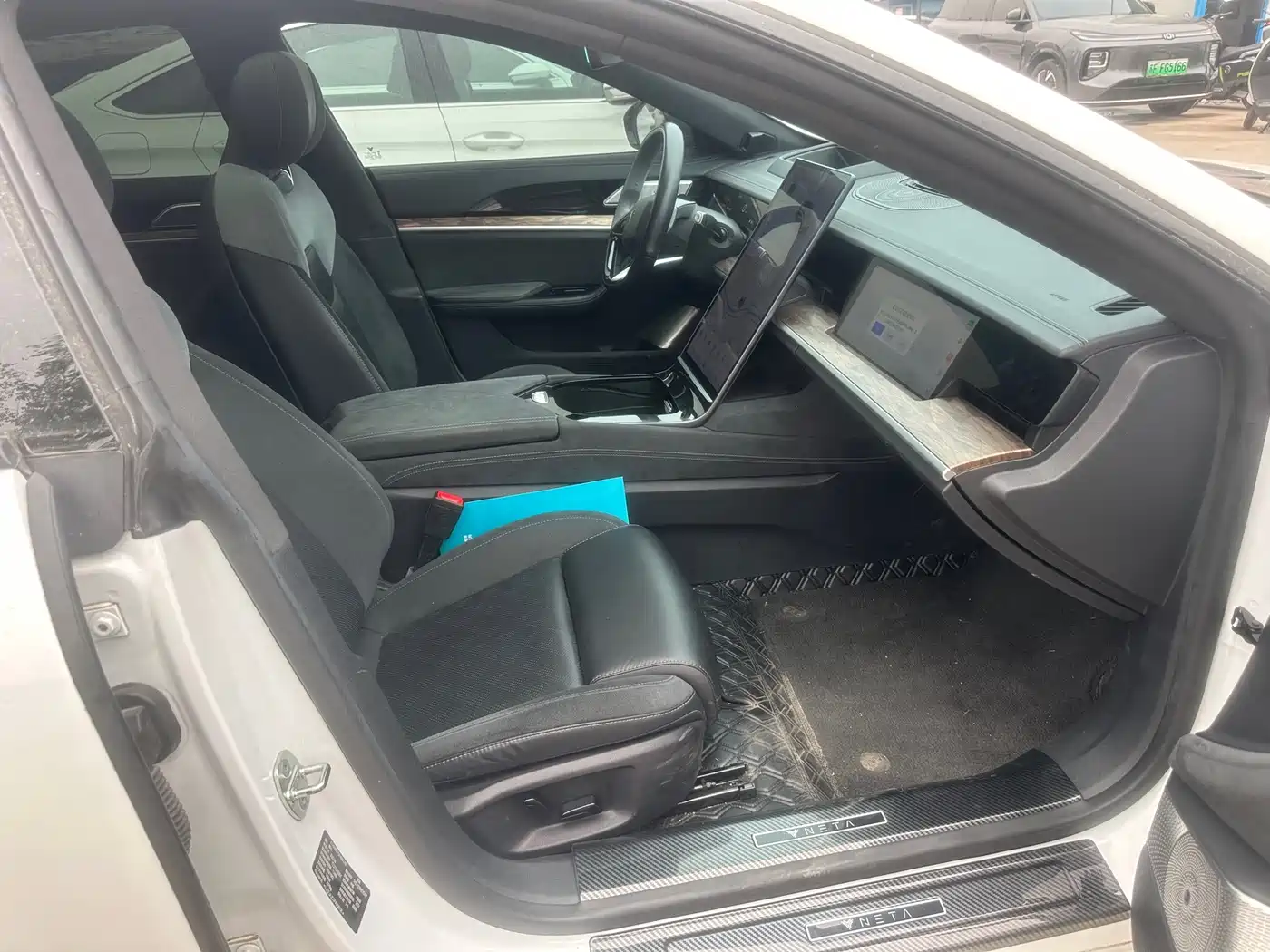 Nezha Auto Nezha S 2023 2022 Model Extended Range 1160km RWD Large Edition