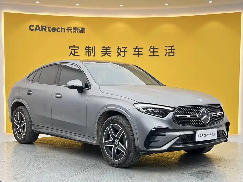 Mercedes-Benz GLC Coupe 2025 2025 GLC 260 4MATIC Coupe SUV