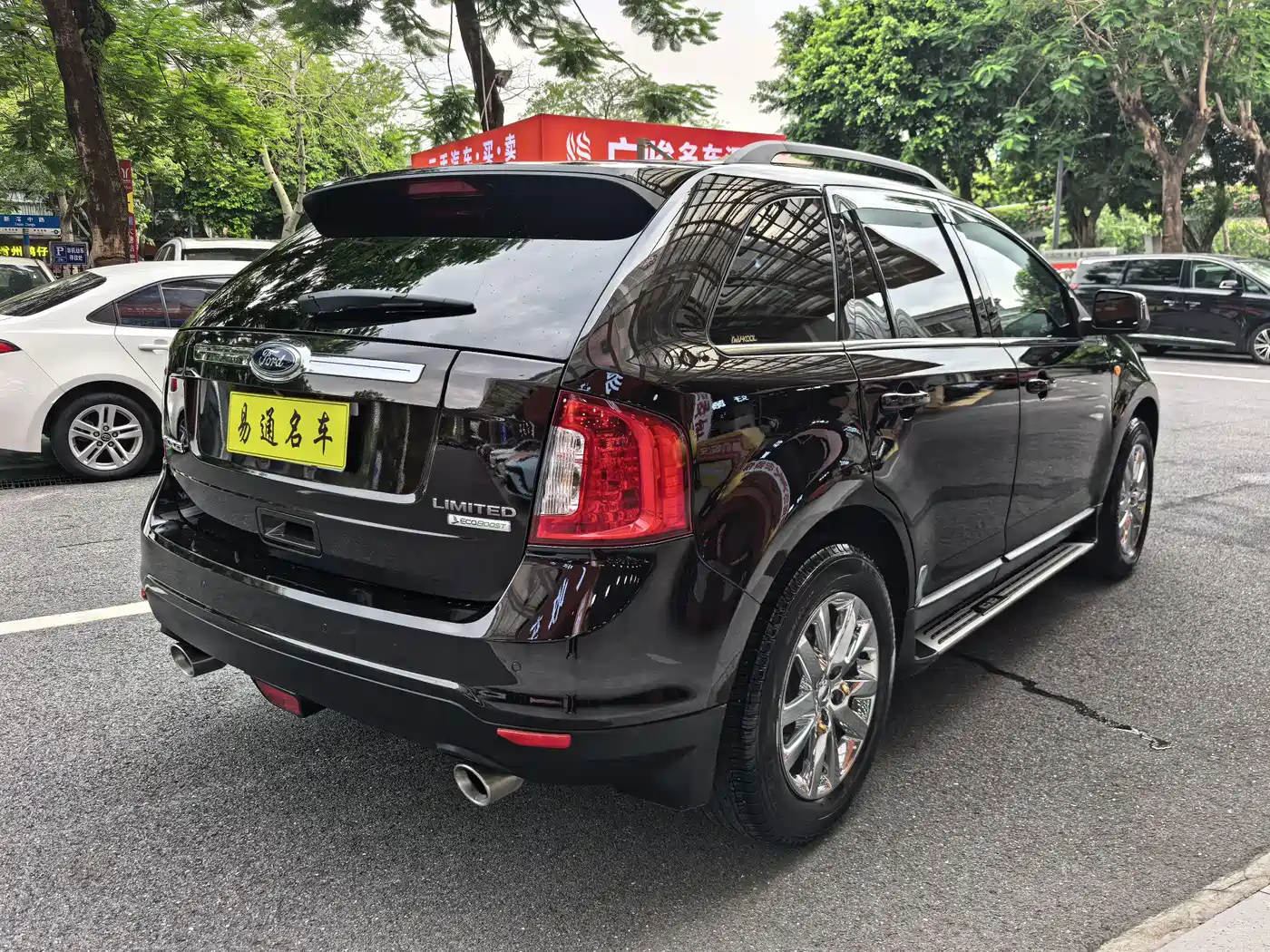 Ford Edge (Import) 2012 2012 2.0T Prestige