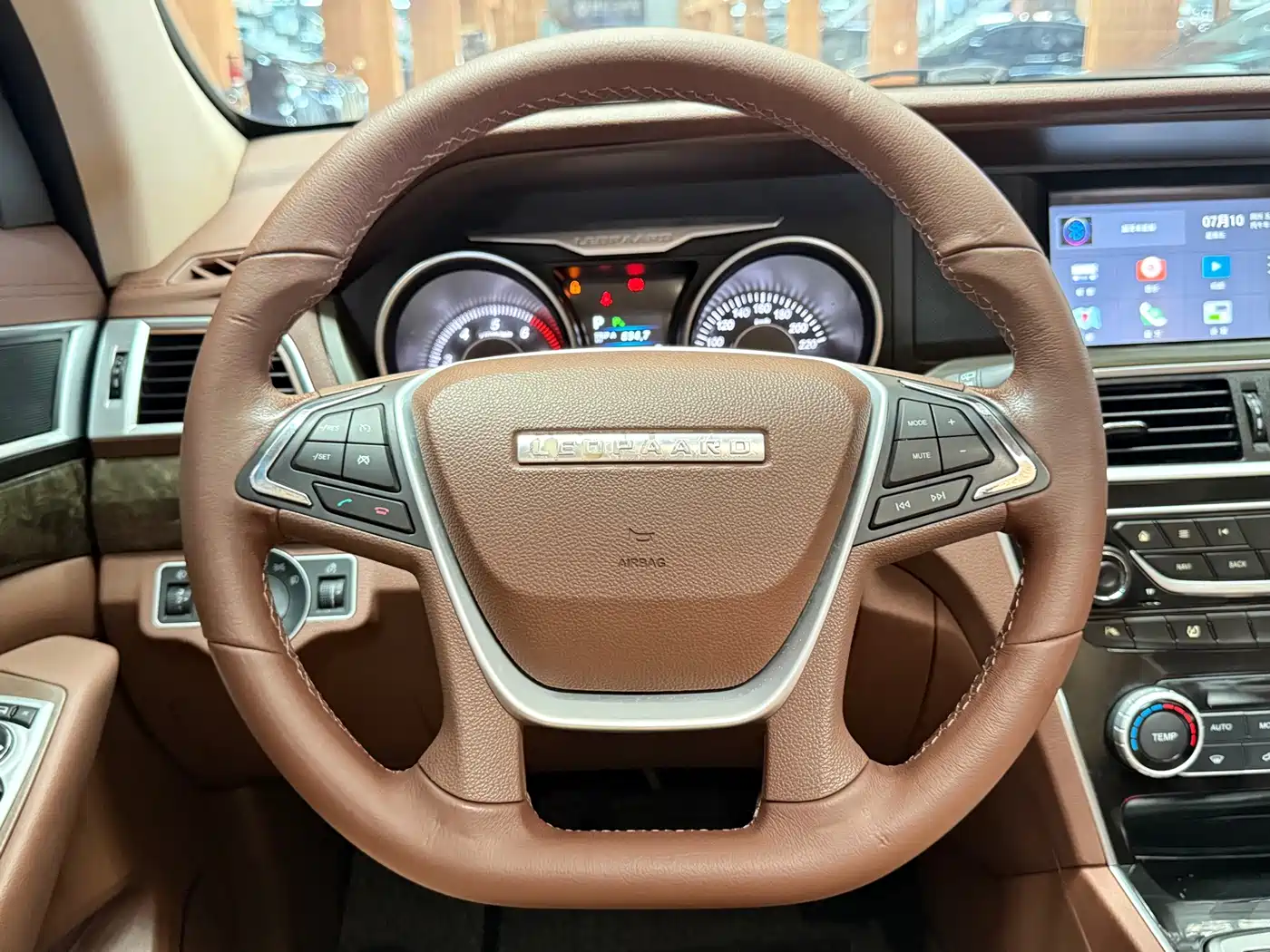 Leopaard CS10 2018 2017 1.5T CVT Prestige