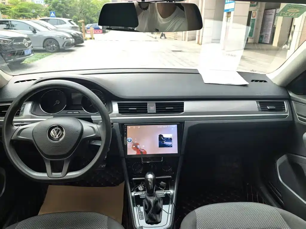 Volkswagen Bora 2019 Facelift Bora Legend 1.5L Automatic Fashion Type China VI фото 14