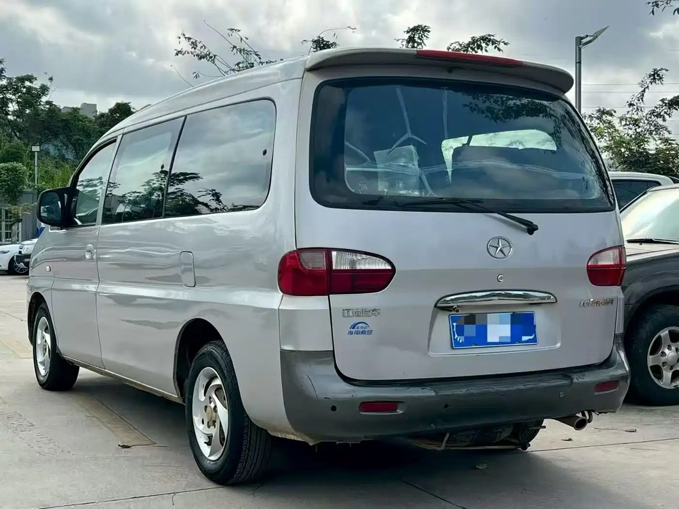 JAC Motors Refine 2016 2015 2.0L Shuttle Gasoline Long Wheelbase Standard HFC4GA3-3D