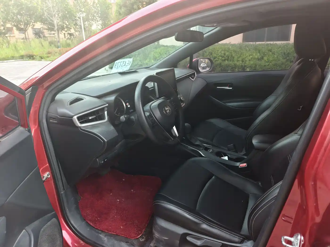 Toyota Levin 2021 185T CVT Luxury Edition фото 8