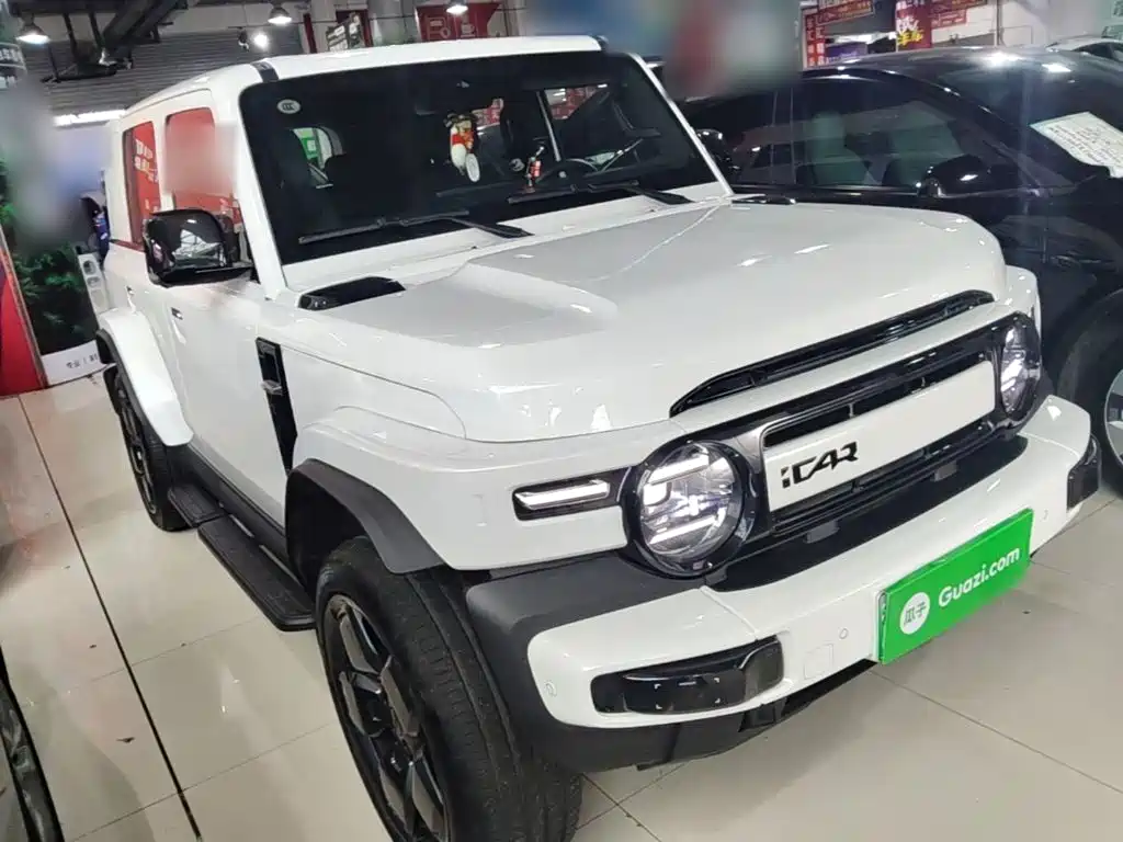 iCAR V23 2025 2025 501 4WD Intelligent Driving Edition