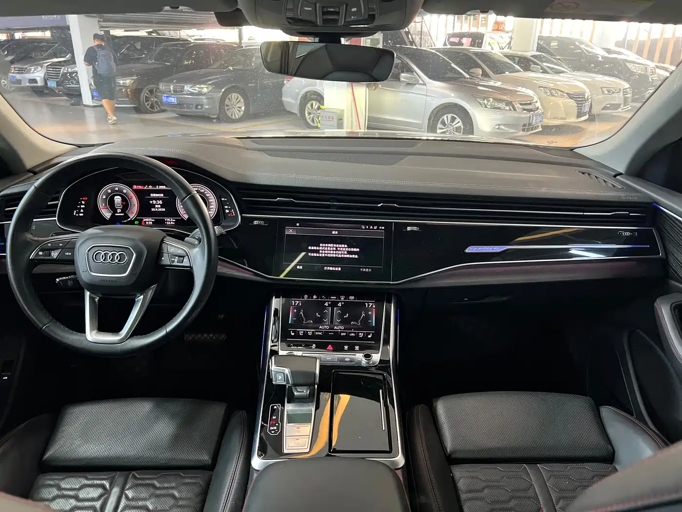 Audi Q8 2025 2023 55 TFSI Luxury Sport