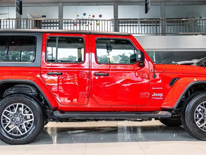 Jeep Wrangler 4xe 2021 2021 4-Door 2.0T 4xe Sahara