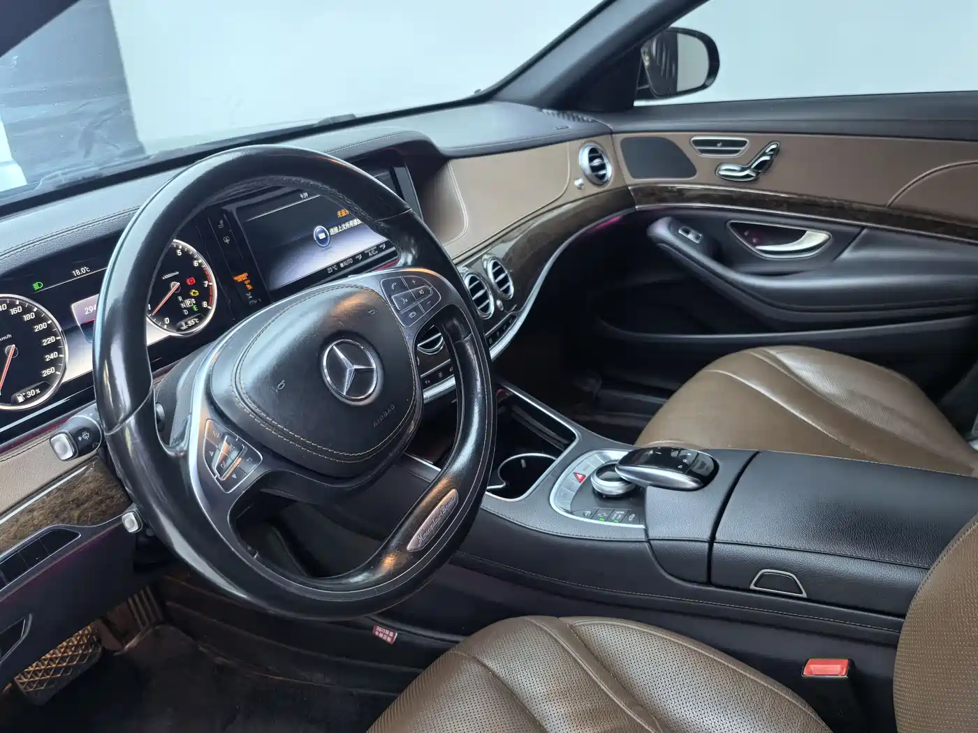 Mercedes-Benz S-Class 2016 S 320 L Business Edition фото 13