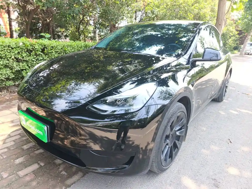  Tesla Model Y 2022 Facelift Rear-Wheel Drive Version
