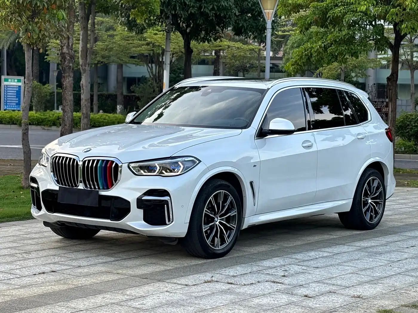  BMW BMW X5 2022 xDrive 30Li Premium M Sport Package