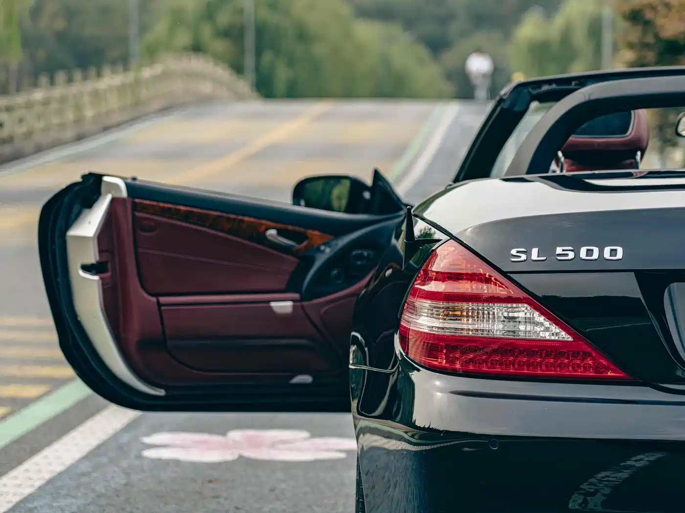 Mercedes-Benz SL-Class 2010 SL 500 фото 7