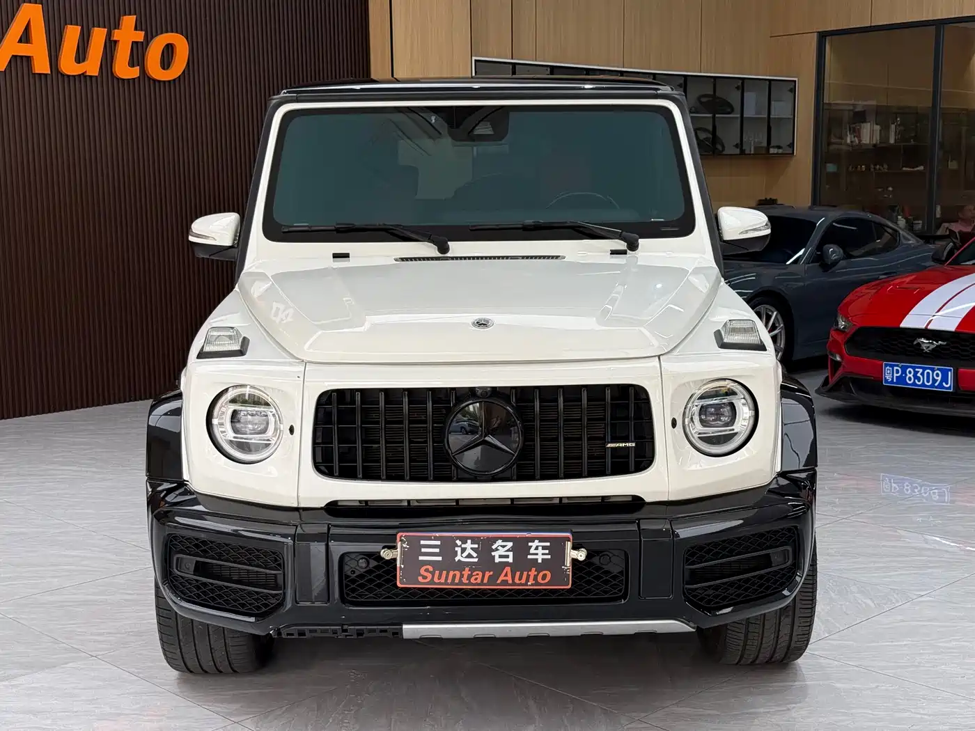 Mercedes-Benz G-Class AMG 2021 AMG G 63 фото 2