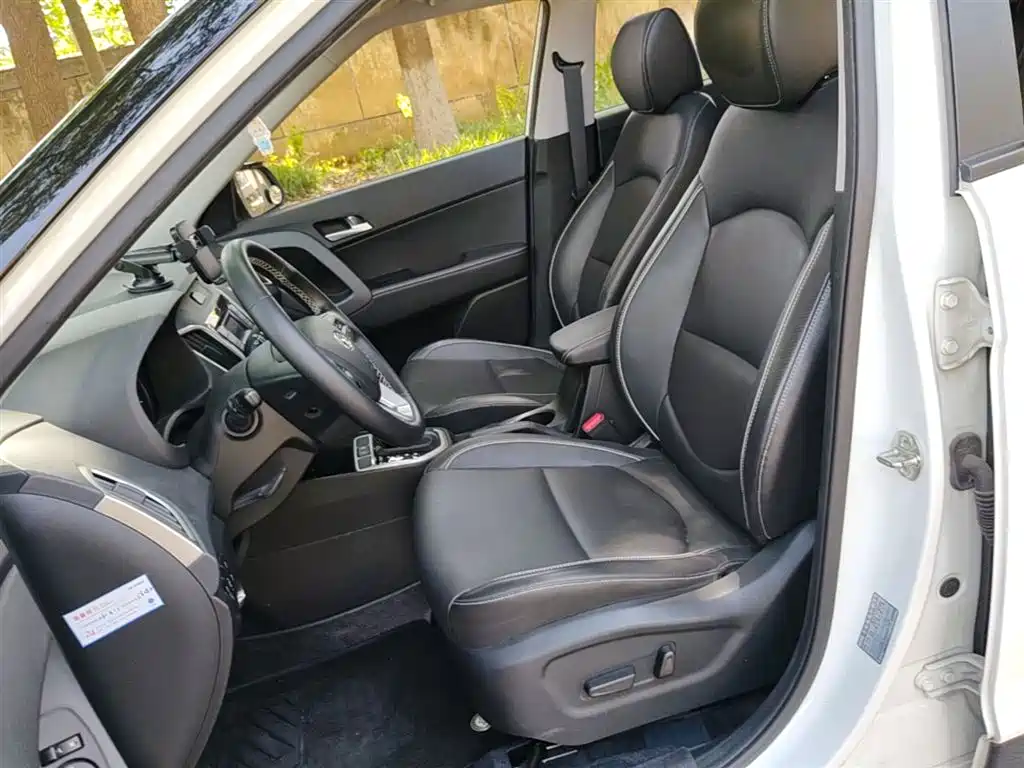 Hyundai Beijing Hyundai ix25 2017 1.6L Automatic Smart Edition фото 15