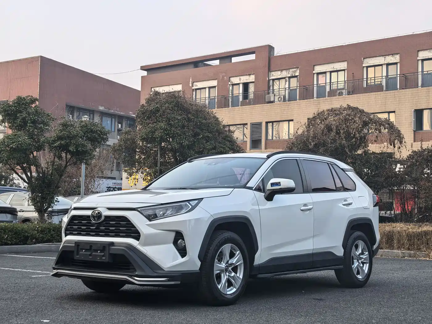 Toyota RAV4 Rongfang 2021 2.0L CVT 2WD Urban